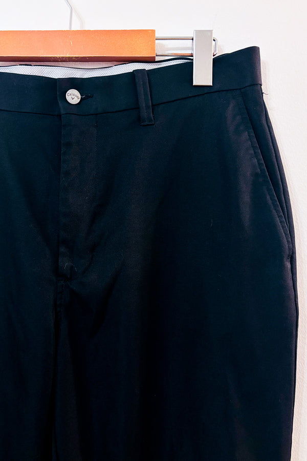 Pantalon de golf noir - Homme seconde main - La Penderie du Paradis- La Penderie du Paradis