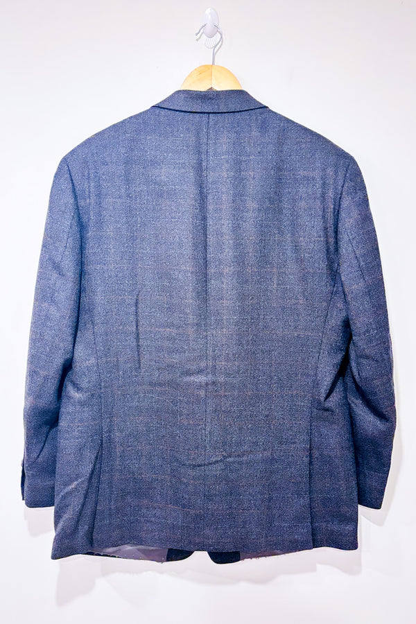 Veston gris et brun à carreaux en laine (l) - Homme-Ralph Lauren-La Penderie du Paradis 🕊