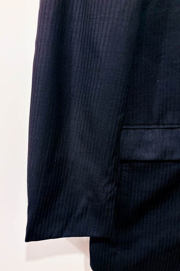 Veston noir à rayures (xxl) - Homme-Michael Kors-La Penderie du Paradis 🕊