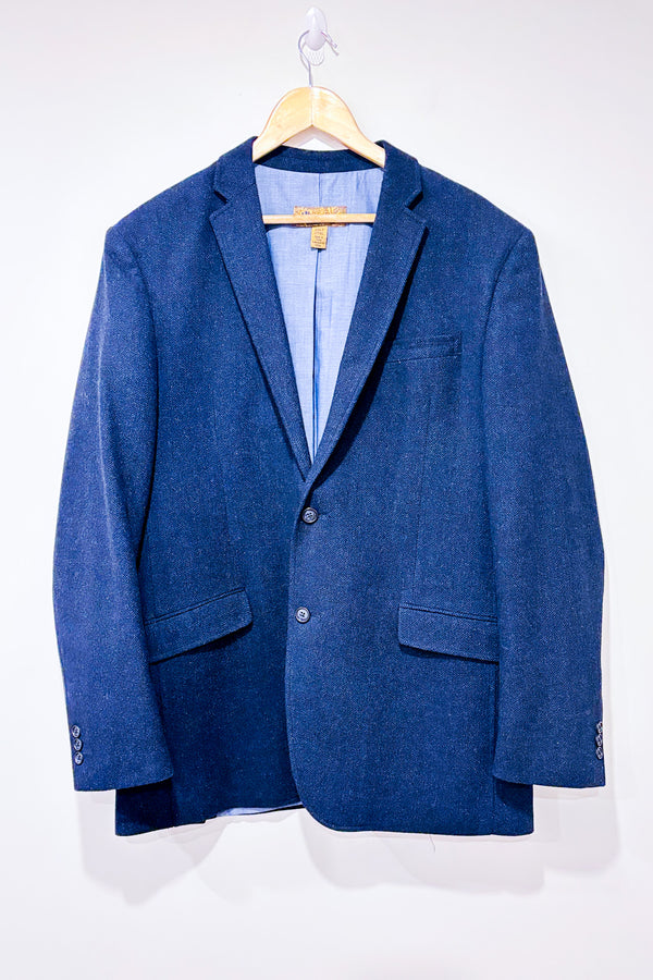 Veston en laine marine (xxl) - Homme *-Pronto Uomo-La Penderie du Paradis 🕊