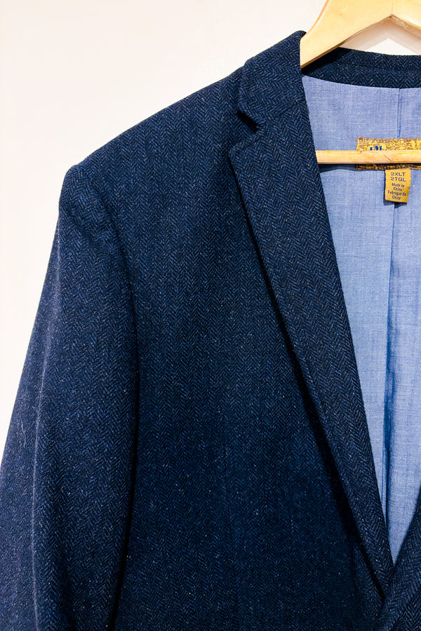 Veston en laine marine (xxl) - Homme *-Pronto Uomo-La Penderie du Paradis 🕊