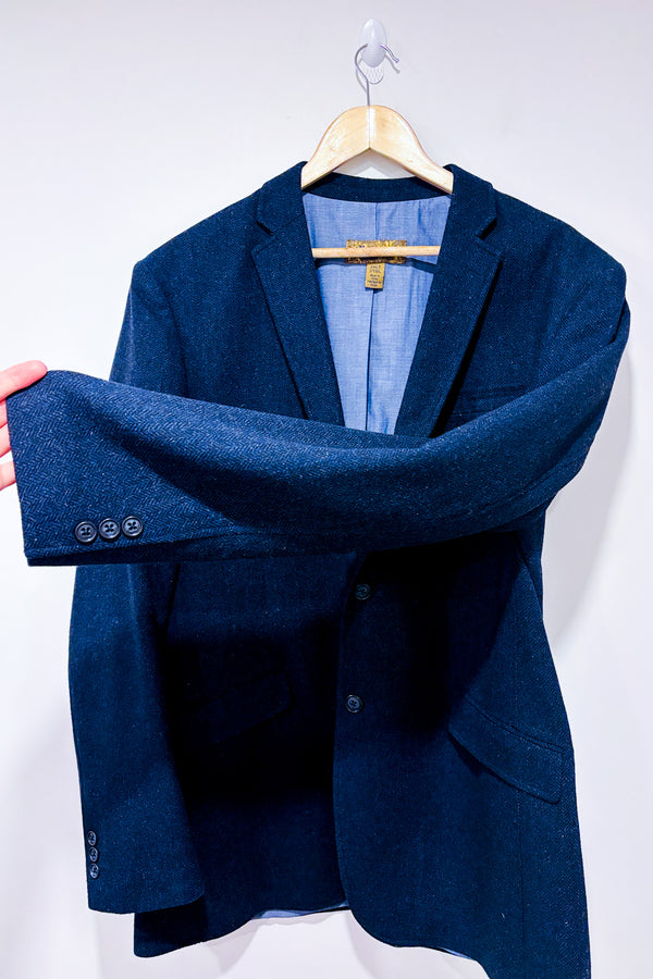 Veston en laine marine (xxl) - Homme *-Pronto Uomo-La Penderie du Paradis 🕊