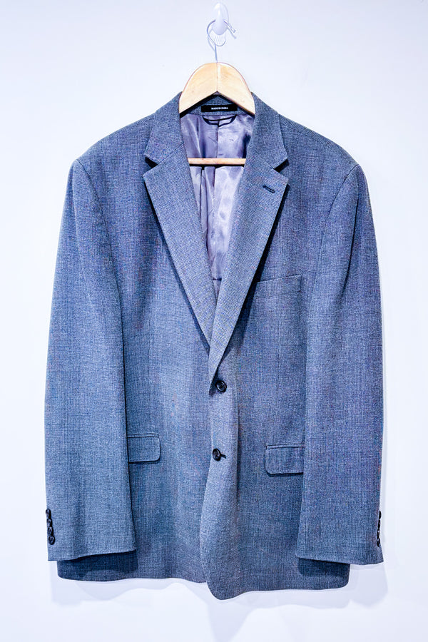 Veston gris mélange soie et laine (xl) - Homme *-Moores-La Penderie du Paradis 🕊