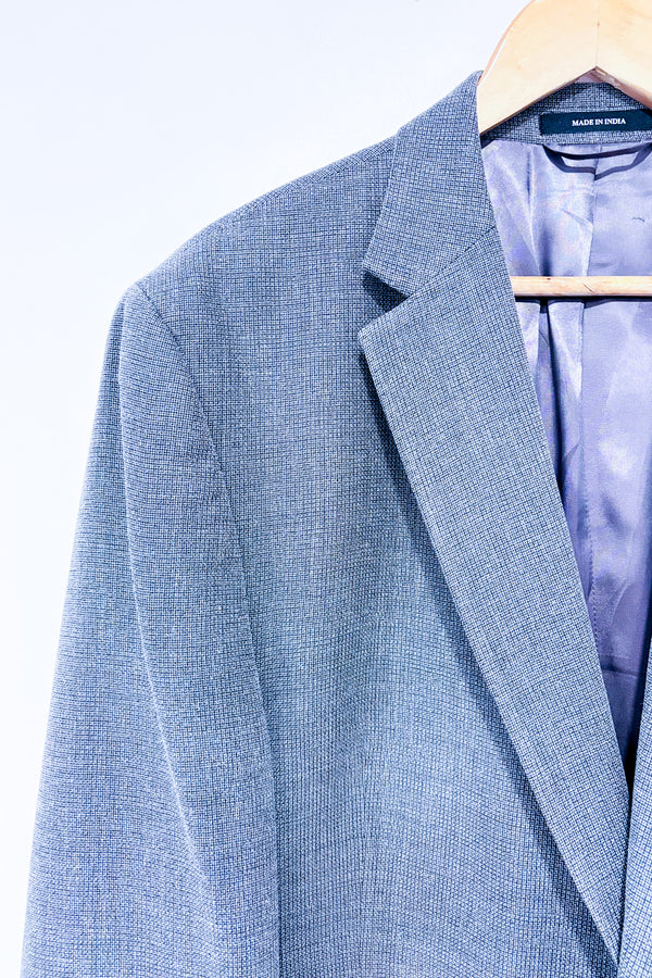 Veston gris mélange soie et laine (xl) - Homme *-Moores-La Penderie du Paradis 🕊