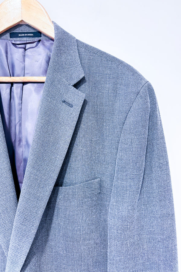 Veston gris mélange soie et laine (xl) - Homme *-Moores-La Penderie du Paradis 🕊