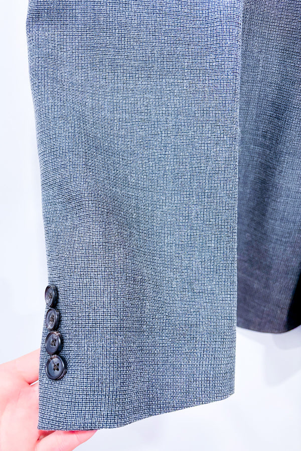 Veston gris mélange soie et laine (xl) - Homme *-Moores-La Penderie du Paradis 🕊