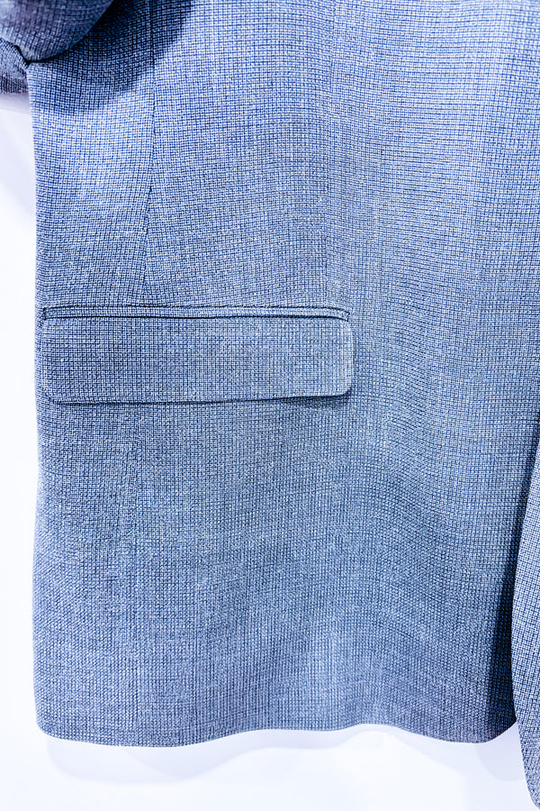 Veston gris mélange soie et laine (xl) - Homme *-Moores-La Penderie du Paradis 🕊