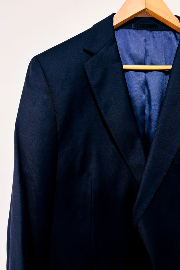 Veston marine Charles en laine (xl) - Homme *-Betenly-La Penderie du Paradis 🕊