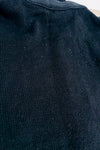 Veste noire zippée en tricot à col montant seconde main - TXT- La Penderie du Paradis