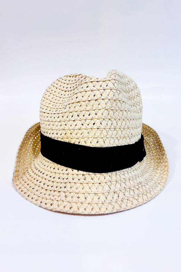 Chapeau beige en maille (o/s)-La Vie En Rose-La Penderie du Paradis 🕊