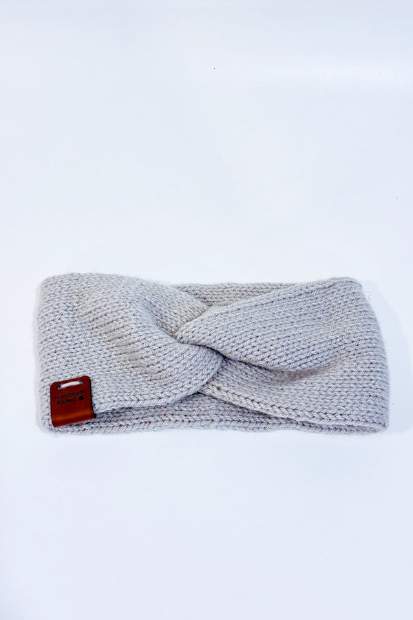 Bandeau gris en tricot (o/s)-Autres-La Penderie du Paradis 🕊