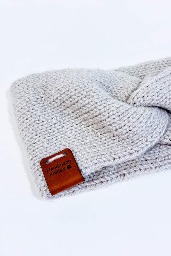 Bandeau gris en tricot (o/s)-Autres-La Penderie du Paradis 🕊