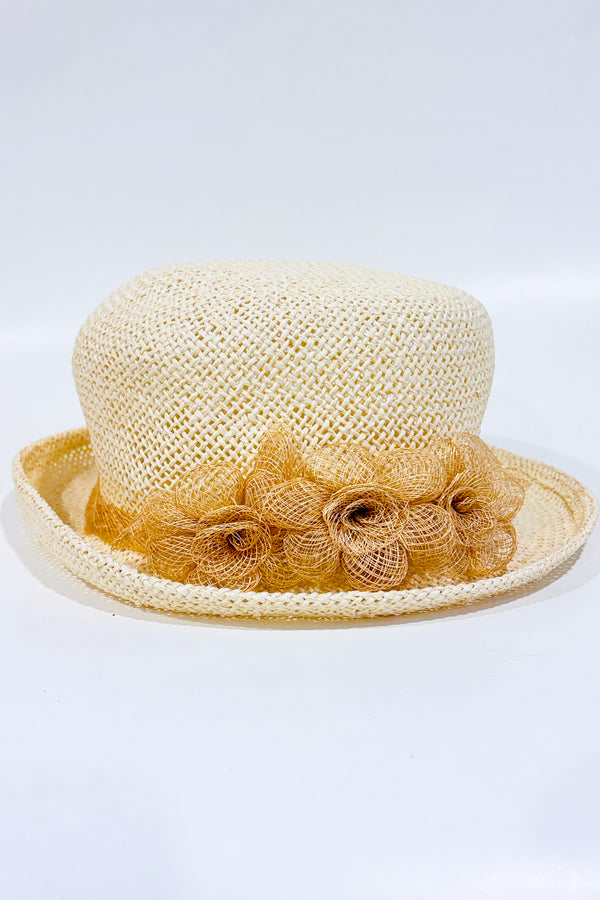 Chapeau beige en paille-Autres-La Penderie du Paradis 🕊