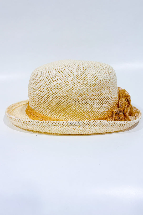 Chapeau beige en paille-Autres-La Penderie du Paradis 🕊