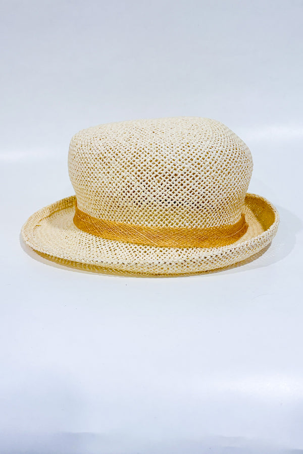 Chapeau beige en paille-Autres-La Penderie du Paradis 🕊