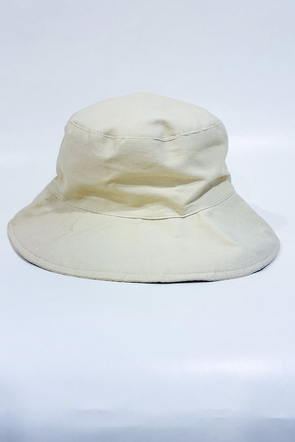 Chapeau beige en coton-Autres-La Penderie du Paradis 🕊