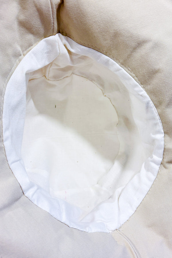 Chapeau beige en coton-Autres-La Penderie du Paradis 🕊