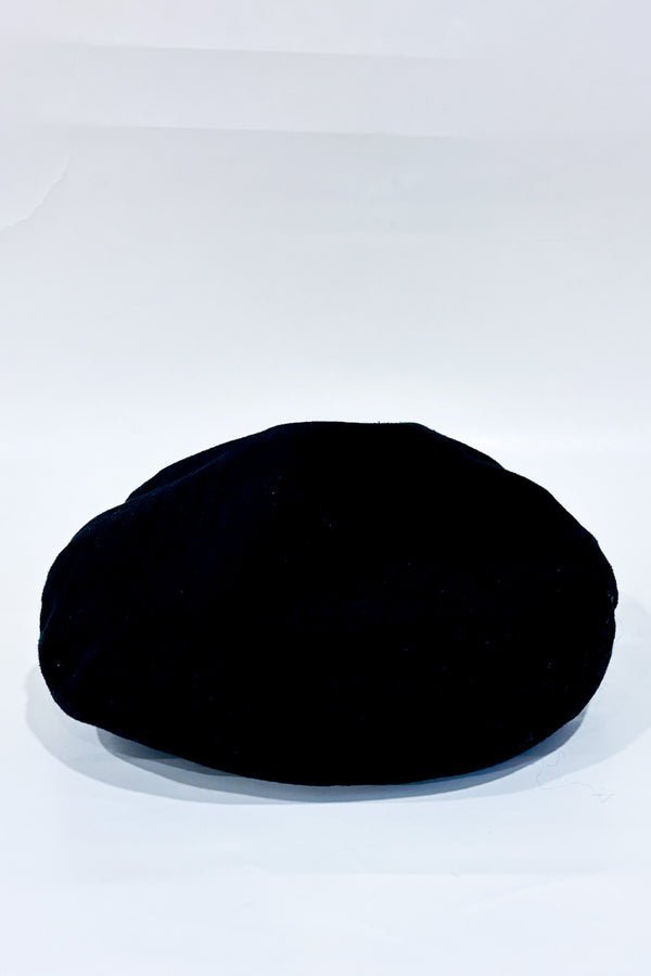 Casquette gavroche noire en coton* seconde main - Brixton- La Penderie du Paradis