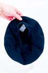 Béret noir en laine classique seconde main - Autres- La Penderie du Paradis