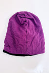 Tuque mauve intérieur en polar seconde main - Jules & Nolan- La Penderie du Paradis
