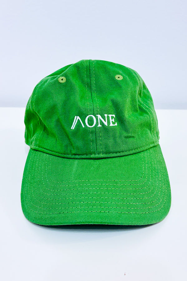 Casquette verte avec logo brodé* seconde main - Aonewear- La Penderie du Paradis