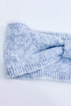 Bandeau gris en tricot torsadé seconde main - Autres- La Penderie du Paradis