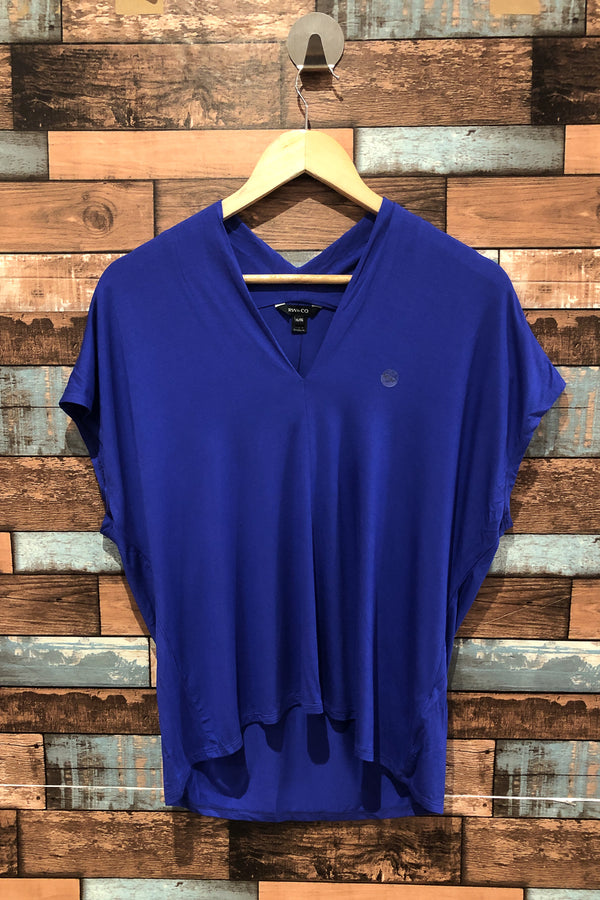 Haut ample indigo (xl) seconde main Reitmans