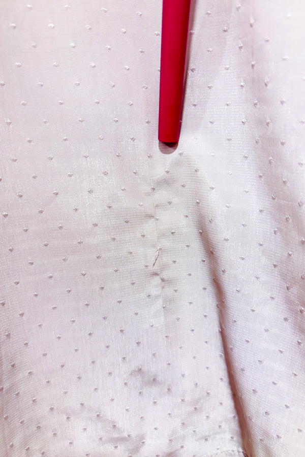 Haut beige à pois texturés (m)-mandy evans-La Penderie du Paradis 🕊