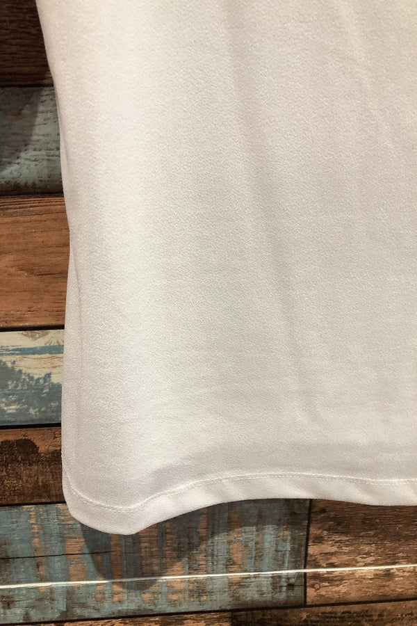 Haut blanc épaules dénudées (xs) seconde main Dynamite