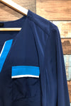Haut bleu fluide (m/l) seconde main Style&Co