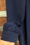 Haut bleu fluide (m/l) seconde main Style&Co