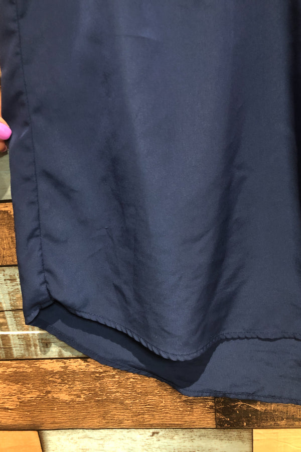 Haut bleu fluide (m/l) seconde main Style&Co