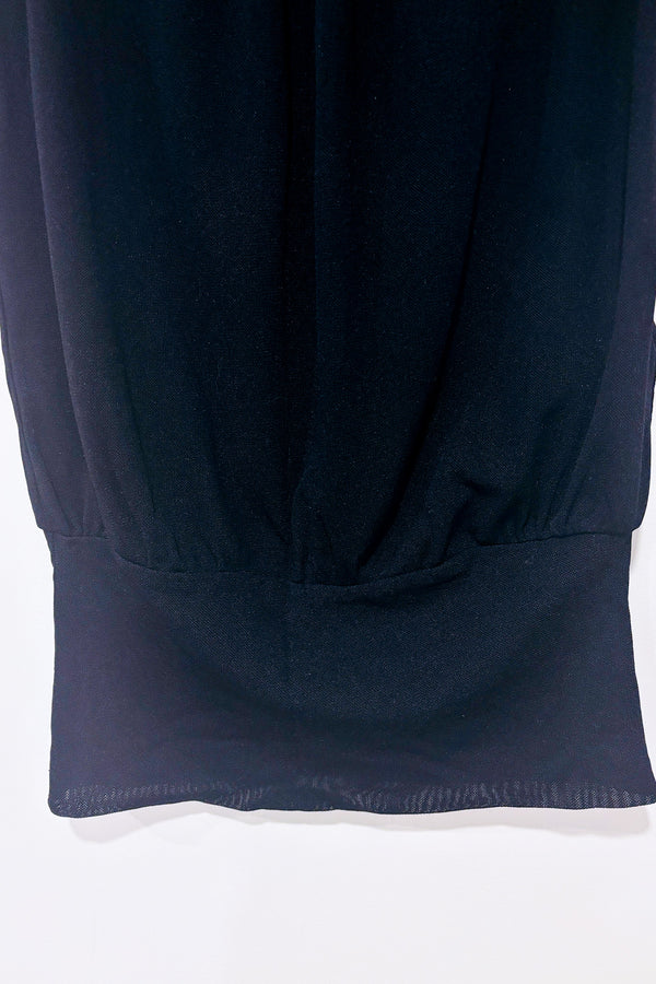 Haut bustier noir en maille (s)-Suzy Shier-La Penderie du Paradis 🕊