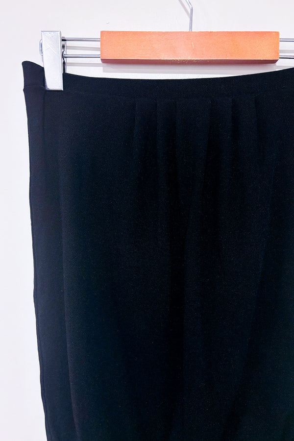 Haut bustier noir en maille (s)-Suzy Shier-La Penderie du Paradis 🕊