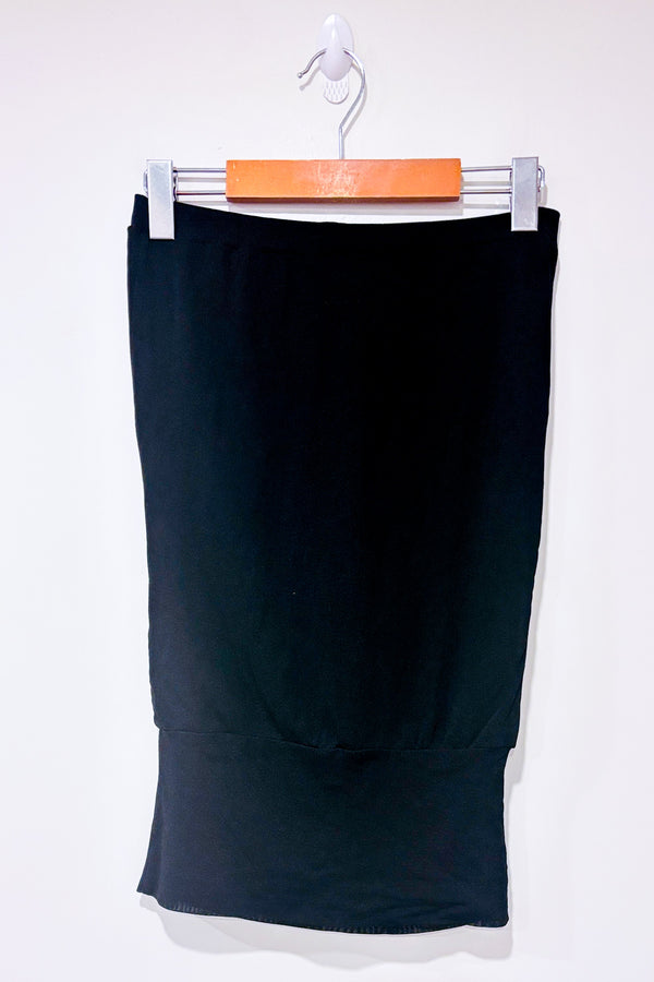 Haut bustier noir en maille (s)-Suzy Shier-La Penderie du Paradis 🕊