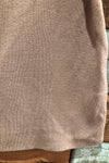 Haut côtelé vieux rose licou croisé(2X) seconde main Reitmans