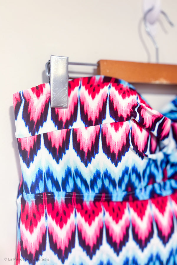 Haut de maillot de bain multicolore (l) seconde main Captiva by Christina