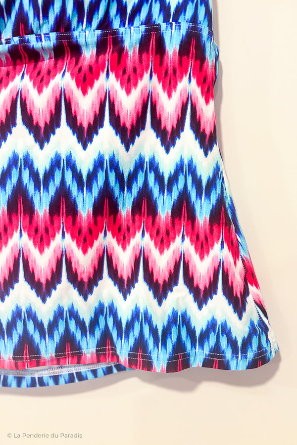 Haut de maillot de bain multicolore (l) seconde main Captiva by Christina