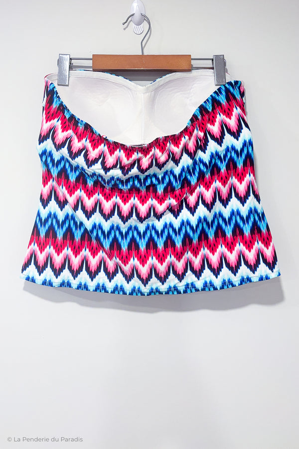 Haut de maillot de bain multicolore (l) seconde main Captiva by Christina