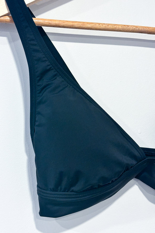 Haut de maillot de bain noir (l) seconde main Billabong