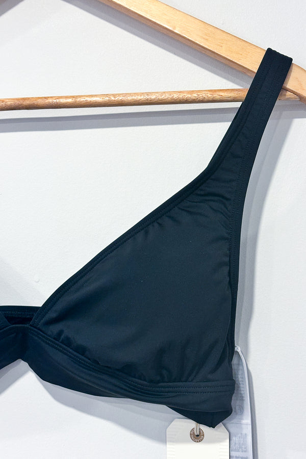 Haut de maillot de bain noir (l) seconde main Billabong