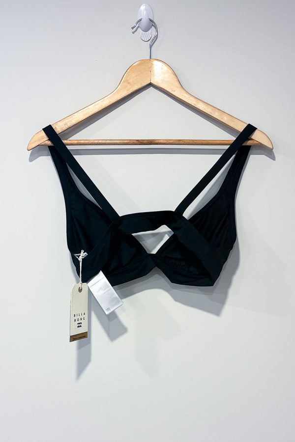 Haut de maillot de bain noir (l) seconde main Billabong