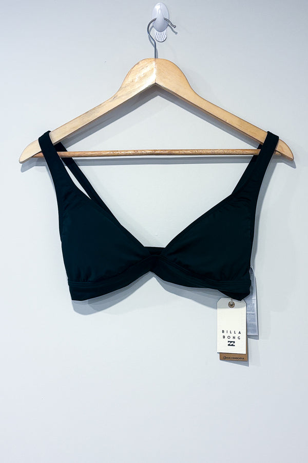 Haut de maillot de bain noir (l) seconde main Billabong