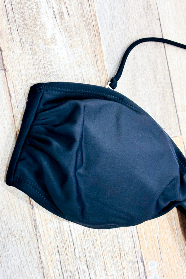 Haut de maillot de bain noir (m) seconde main Ardene