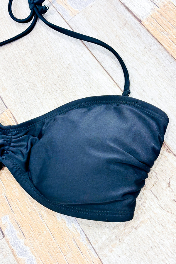 Haut de maillot de bain noir (m) seconde main Ardene