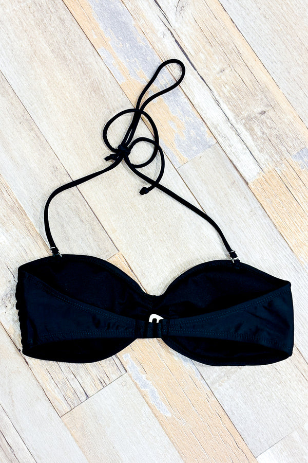 Haut de maillot de bain noir (m) seconde main Ardene