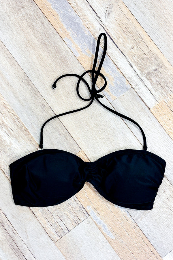 Haut de maillot de bain noir (m) seconde main Ardene