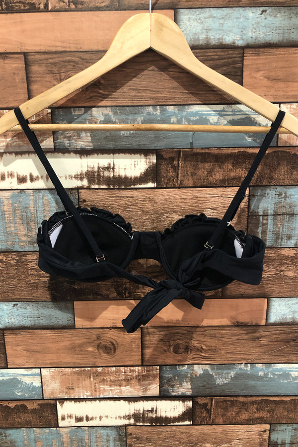 Haut de maillot de bain noir (s) seconde main SHEIN