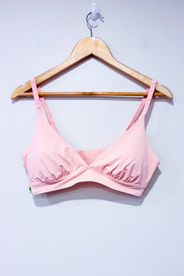 Haut de maillot de bain rose pâle (l)-La Vie en Rose-La Penderie du Paradis 🕊