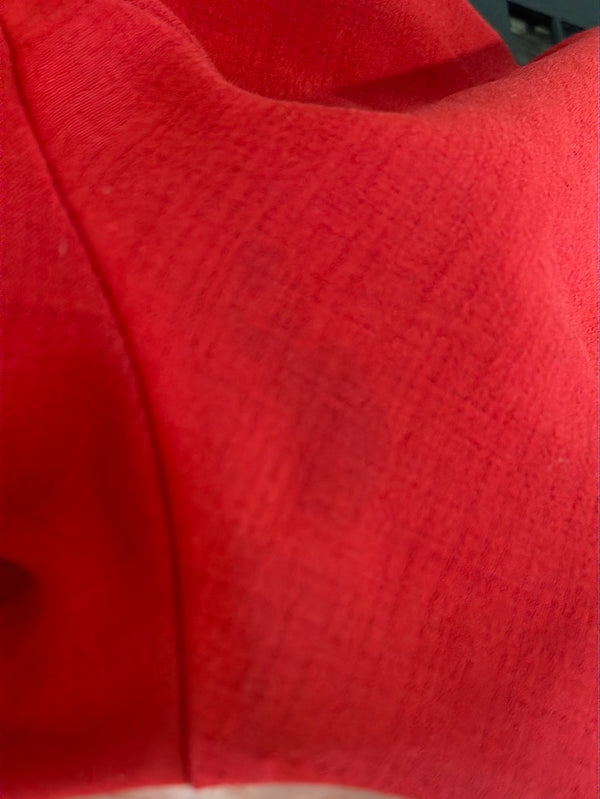 Haut fluide rouge (m) seconde main Autres